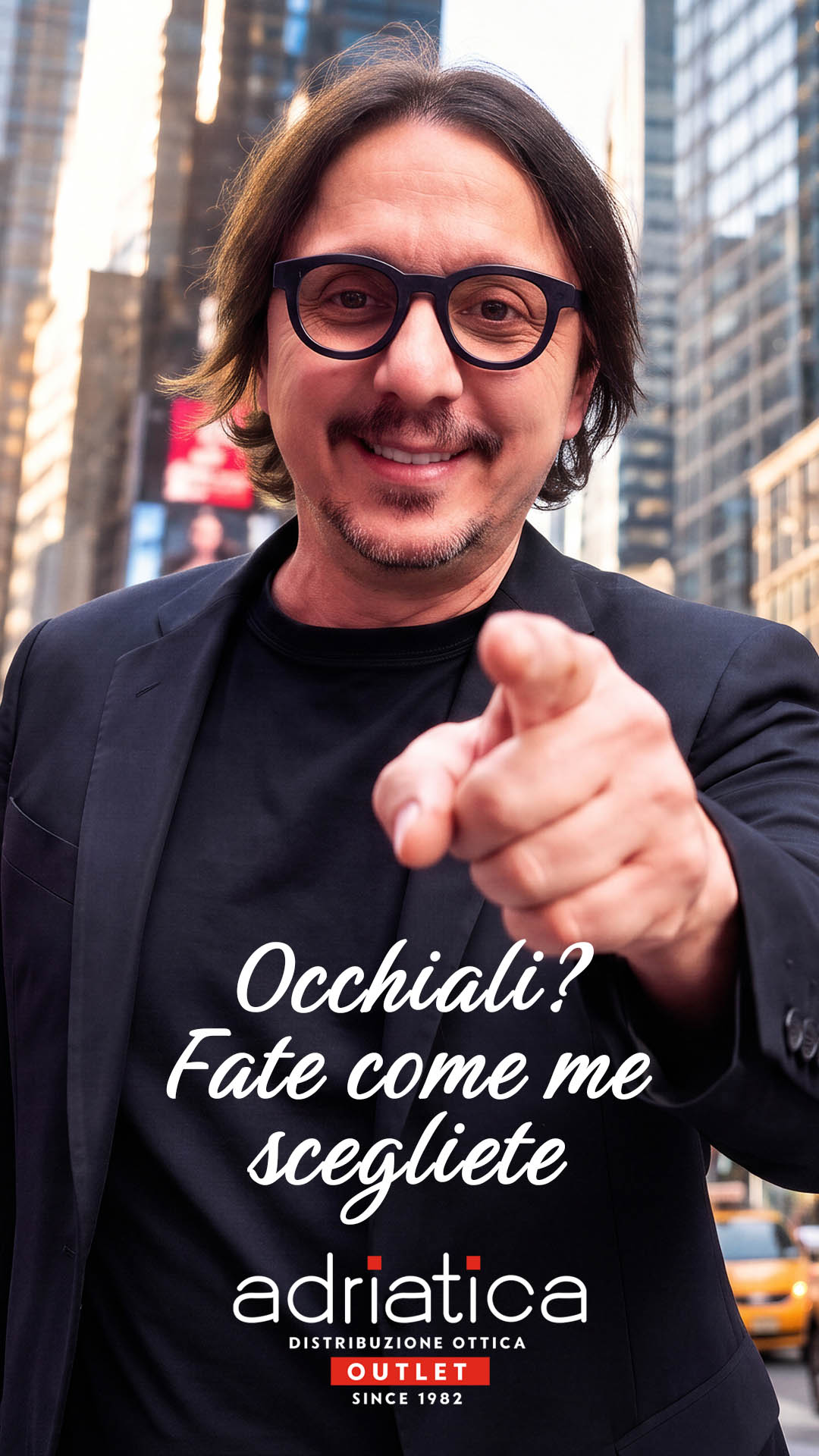 Campagna occhiali Adriatica Outlet